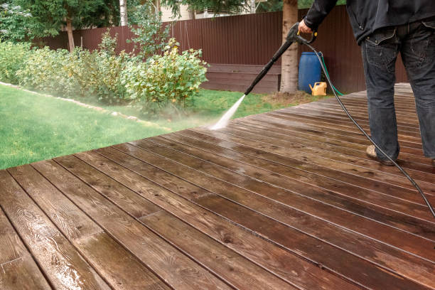 Post-Construction Pressure Washing in Floris, VA